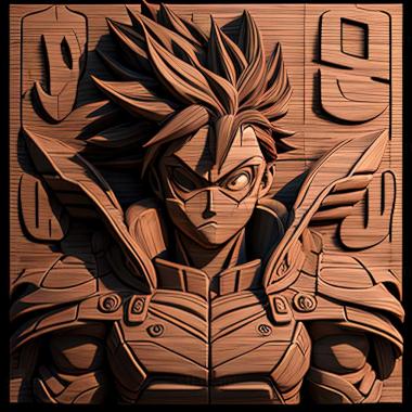 3D модель Гра My Hero Academia Ones Justice (STL)